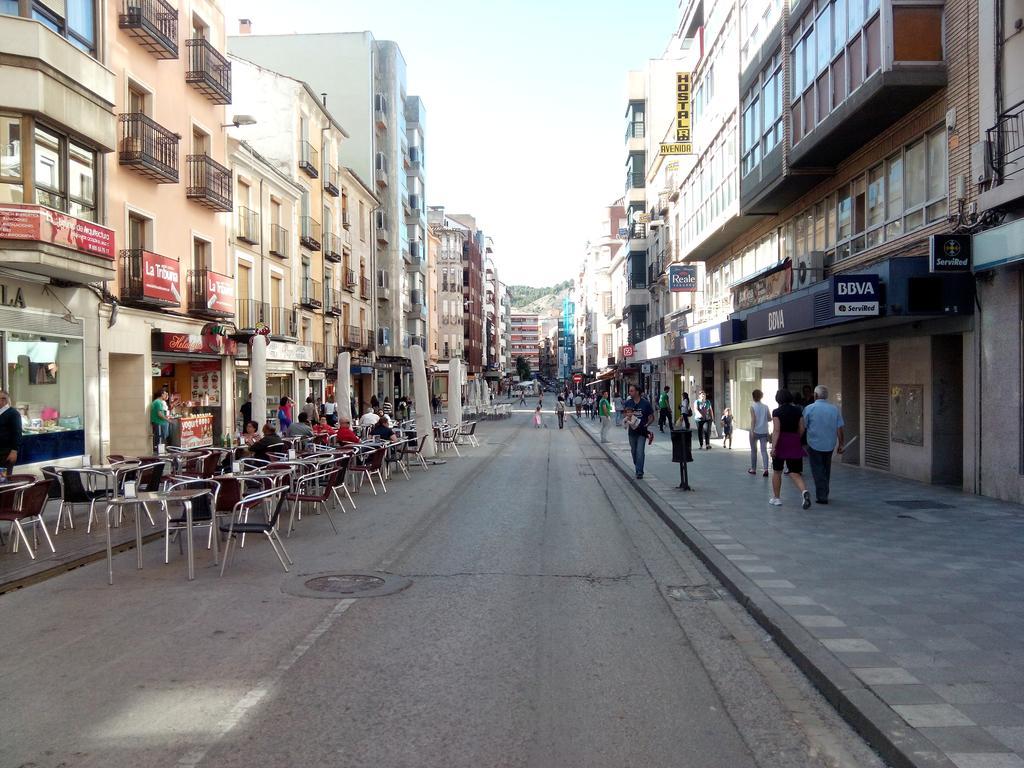 Hostal Residencia Avenida Куенка Екстер'єр фото